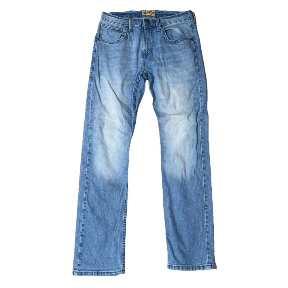 Wrangler Jeans Mens 29x30 Blue 20X Bootcut Denim Cowboy Western Pants